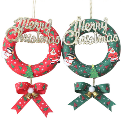 [펠트친구] 크리스마스 눈꽃리스 만들기