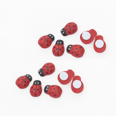 [펠트친구] 스티커 무당벌레(20개 1세트)