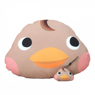 [펠트친구] 오리쿠션만들기(실,바늘,솜포함)