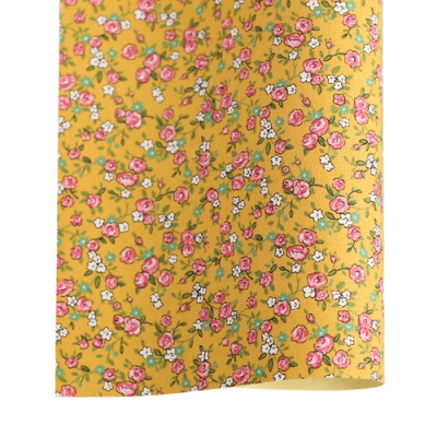 [펠트친구] 패브릭스티커 A4-옐로우플라워