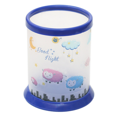 [펠트친구] 굿나잇 투명연필꽂이 만들기(투명스티커포함)