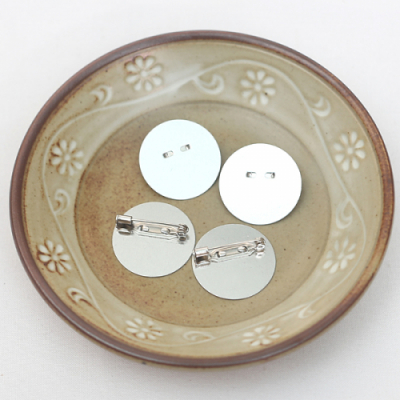 [펠트친구] 평평한원형핀(8개 1세트)