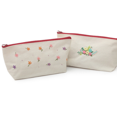 [펠트친구] 자수 파우치 만들기