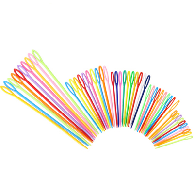 [펠트친구] 안전바늘 플라스틱 돗바늘(20개 1세트)