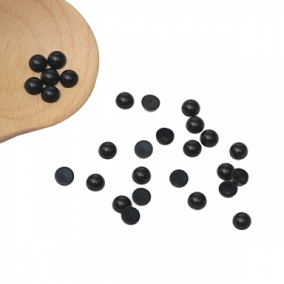 [펠트친구] 반쪽눈,검정인형눈(14개 1세트)