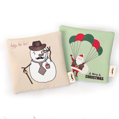 [펠트친구] 크리스마스 티매트 만들기(2개 분량)