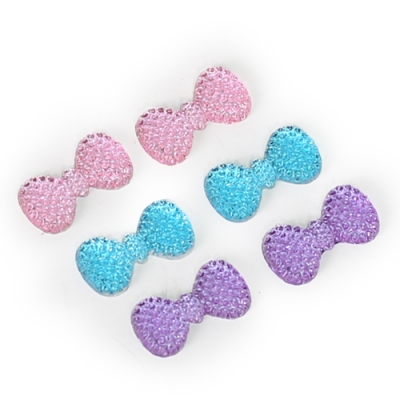 [펠트친구] 리본큐빅장식(30개)