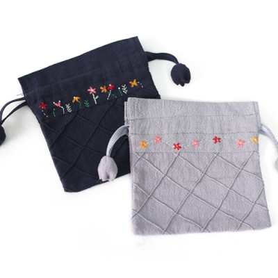 [펠트친구] 멋쟁이 자수주머니 만들기