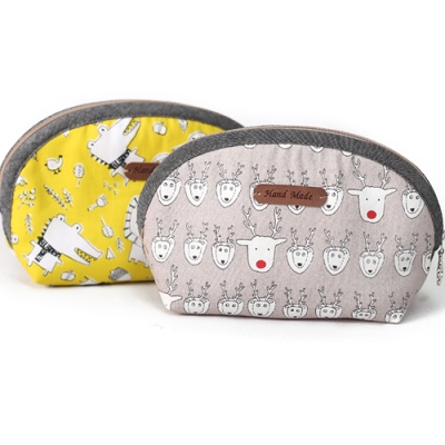 [펠트친구] 동화나라 파우치 만들기(바이어스 처리됨/택 1)