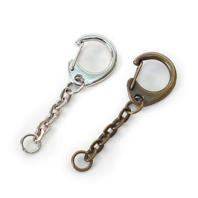 [펠트친구] 해골체인고리(4개)