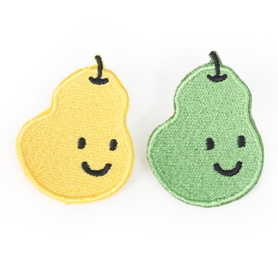 [펠트친구] 서양배와펜