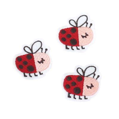 [펠트친구] 무당벌레 자수와펜