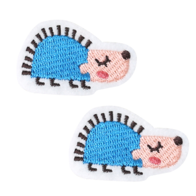 [펠트친구] 고슴도치 자수와펜