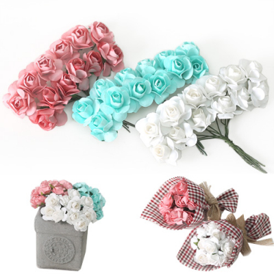 [펠트친구] 종이꽃 (24송이  또는 144송이 1세트)