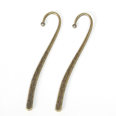 [펠트친구] 매직 진달래 책갈피(2개)