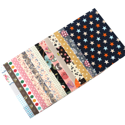 [펠트친구] 미니멀티 패브릭스티커(12장 1세트)