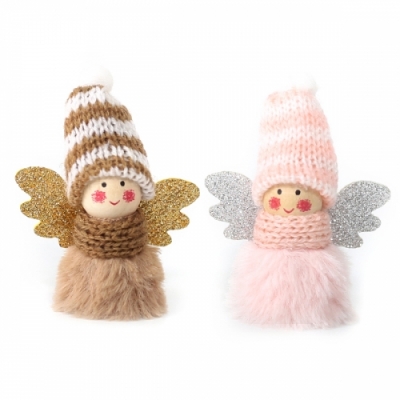 [펠트친구] 꼬마천사 우드인형 만들기