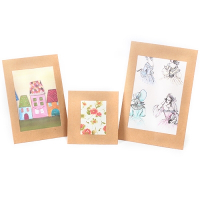 [펠트친구] 스탠드형 종이액자세트(10장)