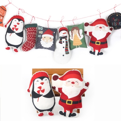 [펠트친구] 크리스마스 러블리 리스만들기