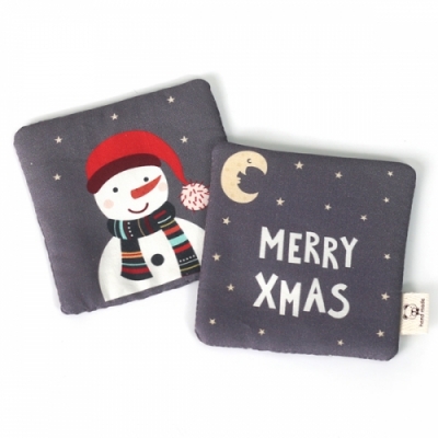 [펠트친구] 큐티 크리스마스 티매트 만들기(2개분량)