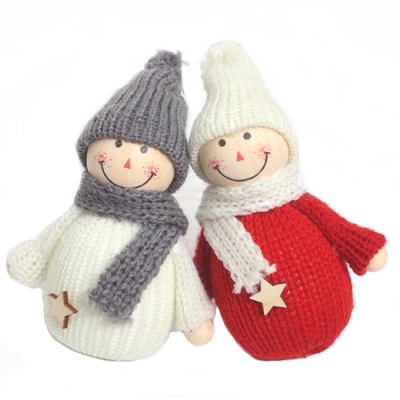 [펠트친구] 스마일 눈사람 만들기