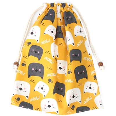 [펠트친구] 해피캣 동물 실과주머니 만들기