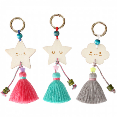 [펠트친구] 스카이 키링 만들기