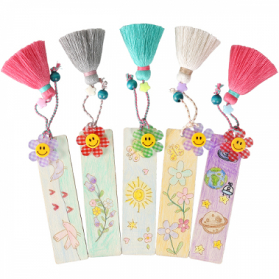 [펠트친구] 봄날 나무책갈피 만들기(디자인랜덤)