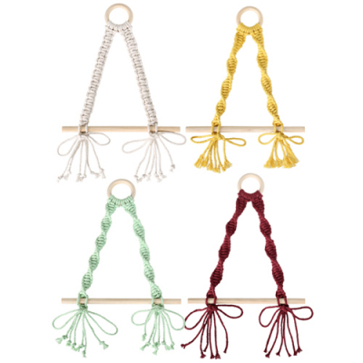 [펠트친구] 마크라메 휴지걸이 만들기