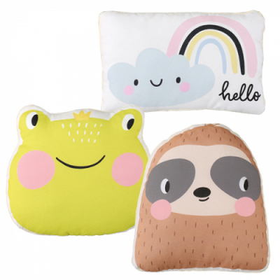 [펠트친구] 헬로우 낮잠쿠션 만들기(3종 택1)