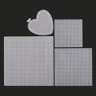 [펠트친구] 망스티치 네트공예망