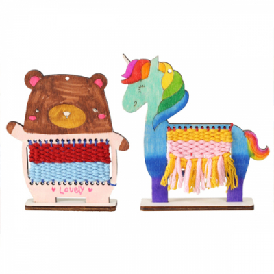 [펠트친구] 직조 위빙 판타지 장식만들기