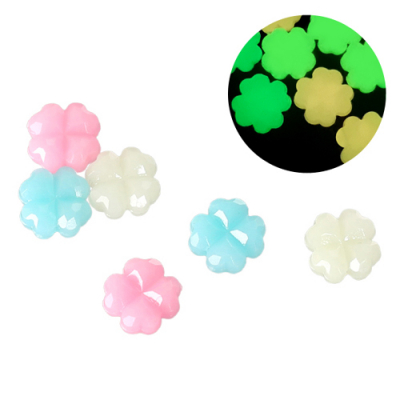 [펠트친구] 야광 클로버구슬(20개 1세트)