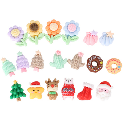 [펠트친구] 파스텔 장식(택1)