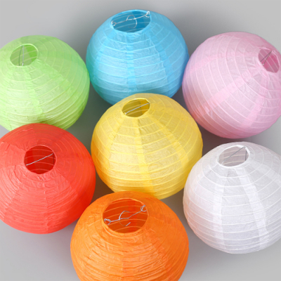 [펠트친구] 30cm 컬러 한지전등갓(택 1)