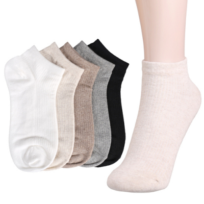 [펠트친구] 골지 스니커즈 양말(5종 택 1)