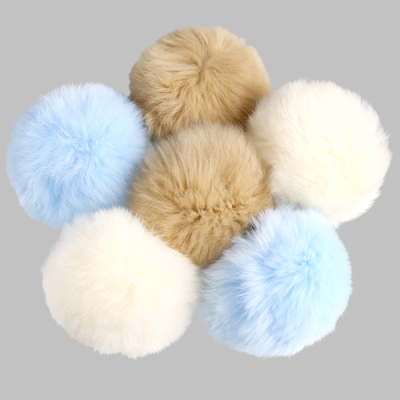 [펠트친구] 토끼털방울(4종 택1)