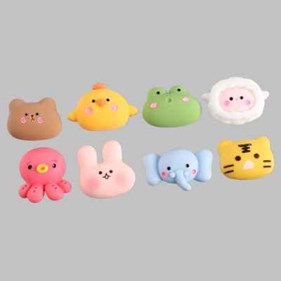 [펠트친구] 동물친구들 장식세트(8종 1세트)