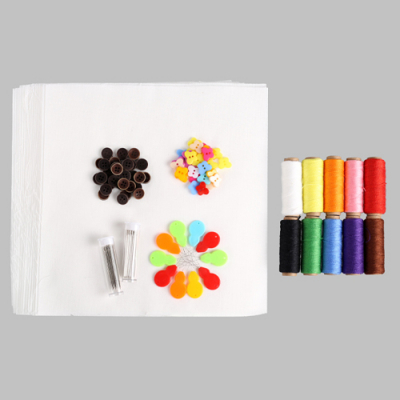 [펠트친구] 실속형 실과 바느질 연습세트(30인용)