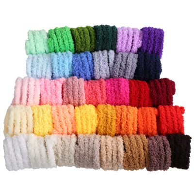 [펠트친구]15mm 털 철사 모루(45색 택 1)