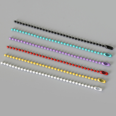 [펠트친구] 칼라 군번줄(10개 1세트)