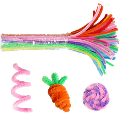 [펠트친구] 5mm 칼라 모루(혼합(10색) 1세트)