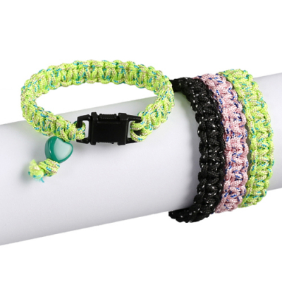 [펠트친구] 파라코드 하트 로프 팔찌 만들기(택 1)