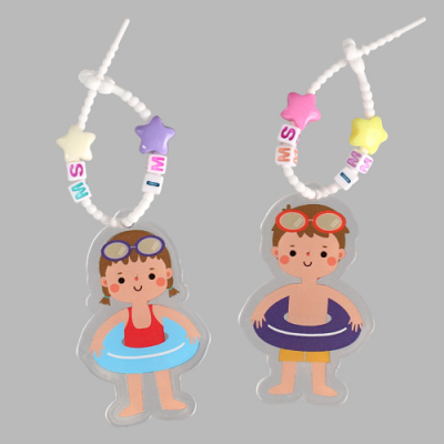 [펠트친구] 생존수영 스윔 가방고리 만들기(택 1)