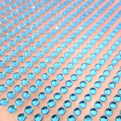 [오케이아트] 큐빅스티커(블루, 3mm)