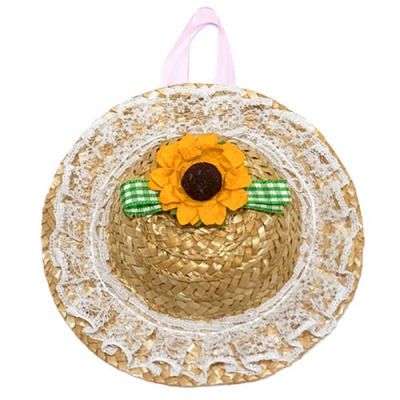 [오케이아트] 밀짚모자 포푸리만들기