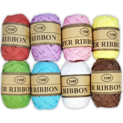 [오케이아트] 라피아끈(8색세트)