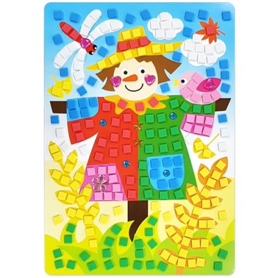 [오케이아트] 가을 큐빅모자이크