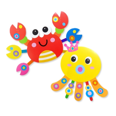 [오케이아트] new 스틱아트 (바다생물)