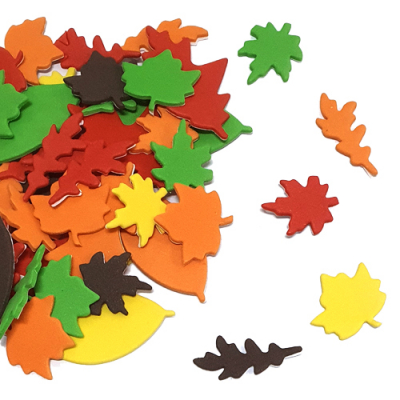 [오케이아트] eva 나뭇잎 스티커